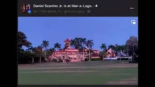 Dan Scavino video: It's about to get crazy. It's about to go down. Durham probe. Watch Mar-a-Lago.