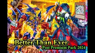 Volcanic Snake-Eye FTK Burn Deck FT. ELECTRO GUNNER That's Unfair Post Premium Pack 2024