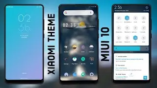 Best Xiaomi Theme For Redmi Note 5 Pro
