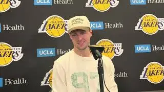 Luke Kennard On Lakers Debut, Playing With LeBron James & Austin Reaves