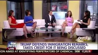 Andrea Tantaros Outnumbered 08-07-15
