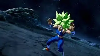 Kefla And Blue Goku or (Ultra Instinct Sign) Dramatic Finish #dragonballfighterz@AaronRosendale-i3e 