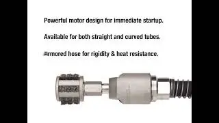 Turbine Style Tube Cleaners