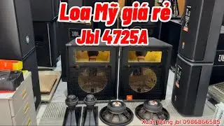 Loa jbl 4725A đẹp như mới gi&aacute; hơn 20tr đồng