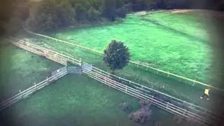 DJI Phantom 3 Professional Point of Interest test in strong wind
