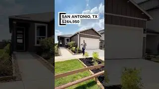Affordable Single Story Homes in San Antonio, TX