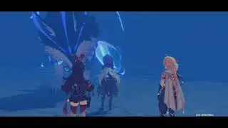 #genshinimpact new episode 06 story mode and big fight #tregamer