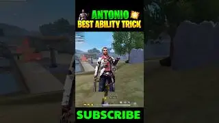 ANTONIO NEW CHARACTER ABILITY || #shorts #antonio #freefire