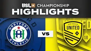 7.30.2025 | Hartford Athletic vs. New Mexico United - Game Highlights