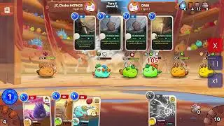AxieInfinity Origins Aqua Plant Beast Game PLay