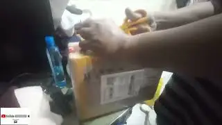 UNBOXING OF GALAXY DX5 ECO SOLVENT INK