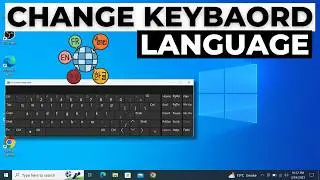 Как изменить язык клавиатуры в Windows 10