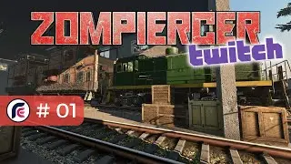 Zompiercer 🚂 #1  - Endzeitromantik im Liegewagen | Twitch Live