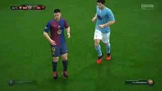 FC Barcelona vs RC Celta [ FIFA 16 Career Mode #875 ]