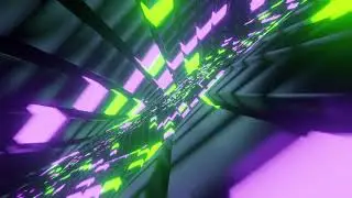 Crazy looping animation from blender