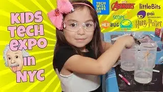 *STEM* Kids and Family Tech Expo in NYC by Child's Play Communications