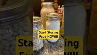🥫🫘 Start Storing Food NOW!!! #vacuumseal #stockup #foodstorage