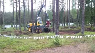 Eco Log 500 Harvester / Forwarder Elmia Wood 2017