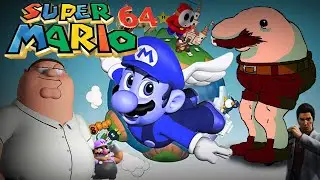 SUPER MARIO 64 with Peter Shorts