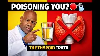 Iodine Deficiency & Fluoride: The Hidden Thyroid Problem Millions Don&rsquo;t Know About.