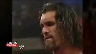 Khali and undertaker first fite