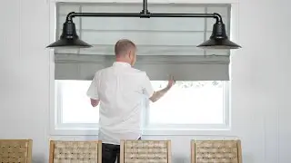 Select Blinds Lifestyle: Austin Introduces Romans to Rafterhouse