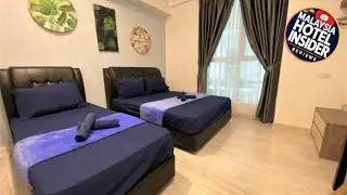 SUTERA AVENUE INFINITY POOL KK IMAGO 5pax【10B】 | Kota Kinabalu, Malaysia | Hotel Review 🛏️
