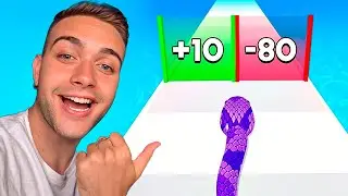 Me Convertí en La Serpiente Más Grande