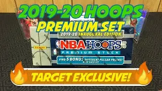 Opening a 2019-20 Hoops Premium Box Set - Target.com Exclusive! 🔥