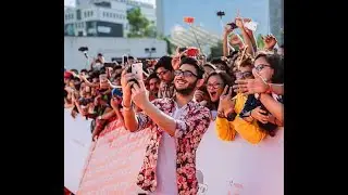 Carryminati Ytff Mumbai 2018 Red carpet || Youtube FanFest 2018