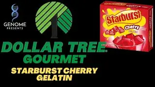 Starburst Cherry Gelatin - The Dollar Tree Gourmet