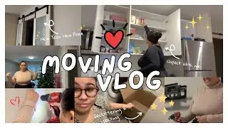 Moving Vlog 🏡🔑 | Packing | Decluttering | New Years Reset | UnPack With Me | 2026 🎆🥂🙏🏽