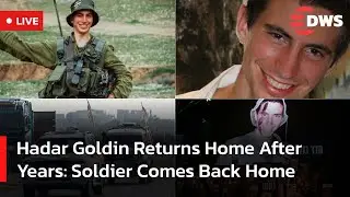 LIVE: Hamas Hands Over Remains of Israeli Army Officer | DWS News | AH14