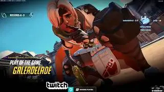 GALE ANA GOD! POTG! [ OVERWATCH SEASON 20 TOP 500 ]
