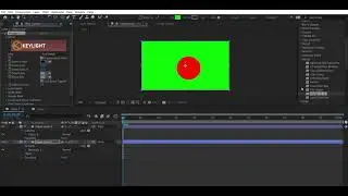 After Effects Tutorial: Keylight Basics!!