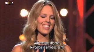 Voice of Holland - Jennifer Lynn full audition w English subtitles