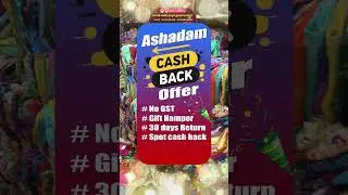 Ashadam Offer Sale at Maya Corporation Hyderabad - Wholesale Fancy Sarees