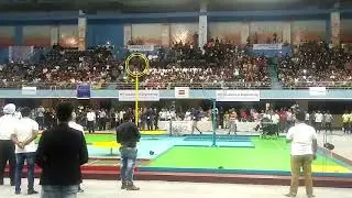 National Robocon 2018 Finals ( MIT Pune Vs NIRMA )