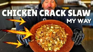 Crack&nbsp;Slaw&nbsp;My&nbsp;Way&nbsp;| This Chicken Crack Slaw&nbsp;My&nbsp;Way&nbsp;is INCREDIBLE