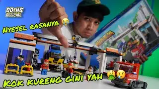 Car Service Center Hsanhe 6857 Unboxing Speed Build & [Review]