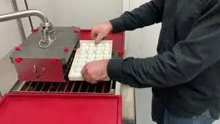 Pt-75 Dosing shelves,