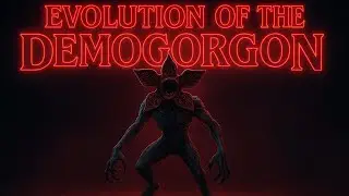 Demogorgon Evolution | Stranger things