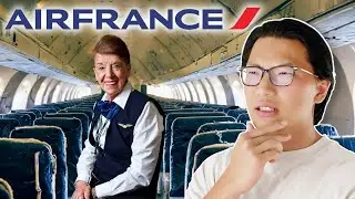 Air France's OLD Business Class Worth It In 2024?