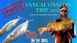 Onslow 2025 - The Mackerel Islands - Part 1