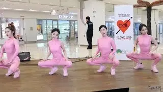 160305 식스밤(SixBomb) Step to me [ 코엑스 게릴라 공연 ] 직캠 by 욘바인첼