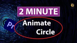 How to add Circle Animation Outline in Adobe Premiere Pro | The Editor