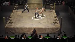 AEW: Fight Forever Ruby Soho vs Julia Hart vs Anna Jay vs Dr Britt Baker