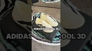 Кроссовки Adidas, напечатанные на 3D-принтере | Первый взгляд на Climacool 24 #шорты