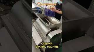Cassava garri or flour processing machine cassava crushing machine cassava grating machine