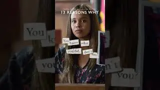 Motion Poster | 13 Reasons Why​